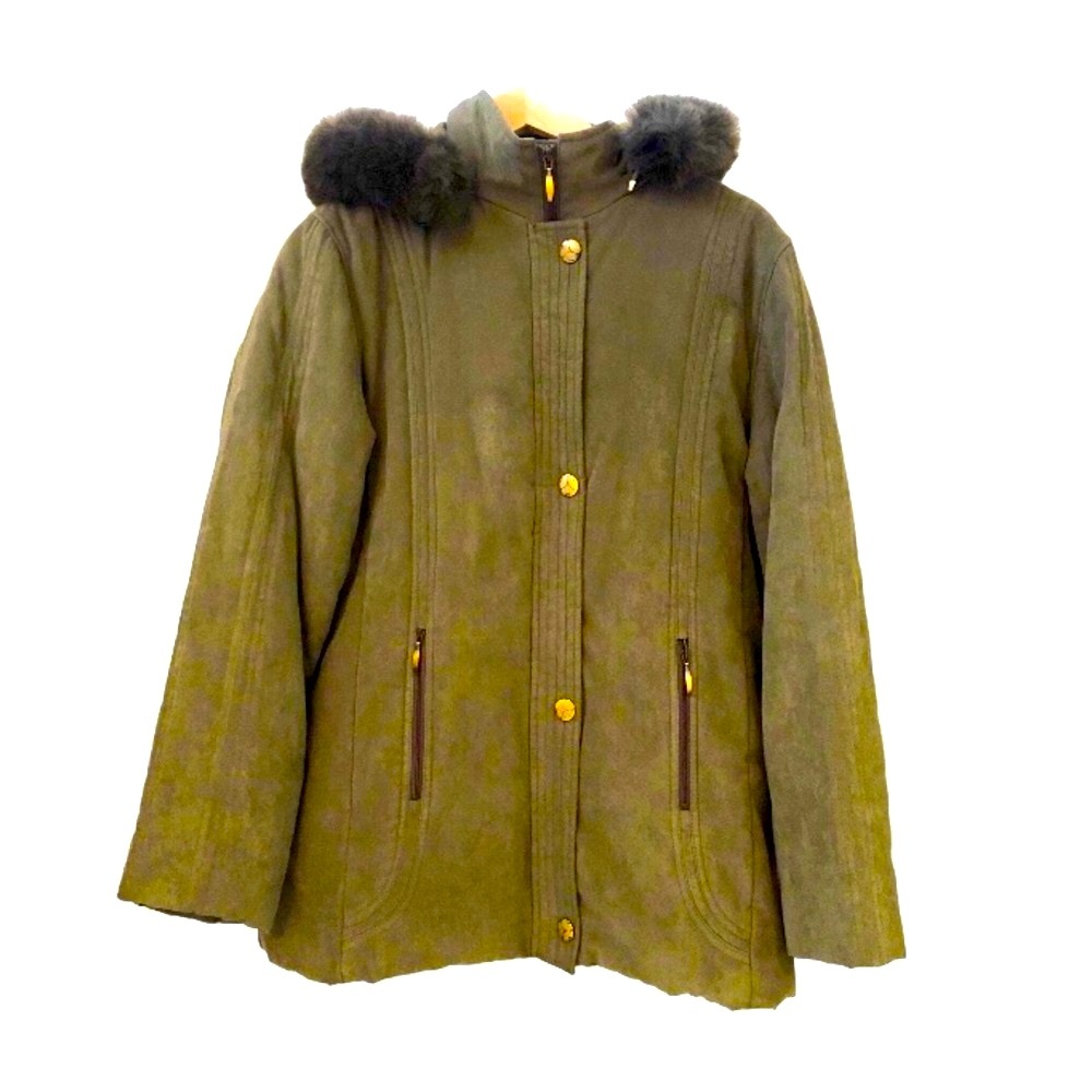 VTG Fur & Suede Tradition Jacket